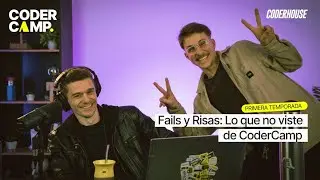 Fails y risas: Lo que no viste de CoderCamp Primera Temporada