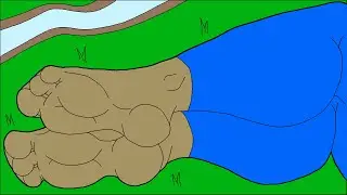 LOLA BUNNY FURRY GIANTESS FEET PANTYHOSE SOLES PAWS UNAWARE POV DRAWING TIMELAPSE SPEEDPAINTING