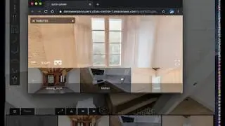 From panos to production in 2 minutes