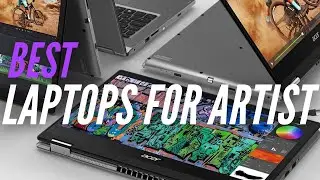 Best Laptops For Artist In 2020 - Top 5 Picks
