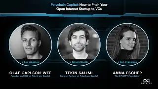 How to Pitch Your Open Internet Startup to VCs | Polychain Capital