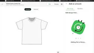 Add the first print on demand product listing to Wix Store