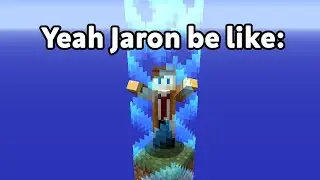 Yeah Jaron Lifesteal SMP Videos Be Like...