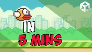 Make Flappy Bird in 5 Minutes (Unity Tutorial)