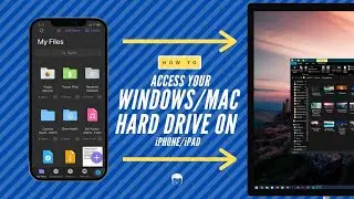 How To Access Windows/ MAC hard drive on iPhone| RADNESS