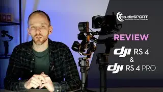 REVIEW des stabilisateurs DJI RS 4 & DJI RS 4 Pro | studioSPORT