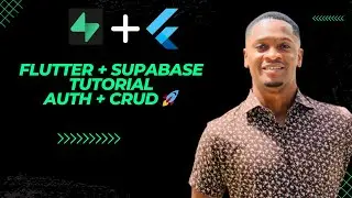 Flutter & Supabase ✨ : Seamless Authentication and CRUD Operations Tutorial