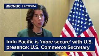 U.S. Commerce Secretary: Indo-Pacific is more secure with U.S. presence