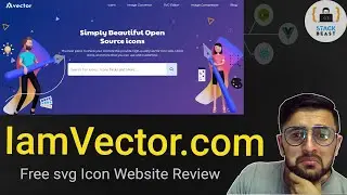 Free Svg Icons Download || Iamvector.com website Review
