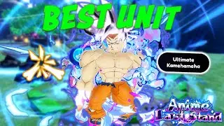 The BEST Godly Unit *EVER* Added to Anime Last Stand...