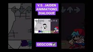 FNF V.S. JAIDENANIMATIONS MID-SONG DIALOGUE [Friday Night Funkin’] 