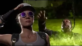 Mortal Kombat 11 – All Stages Fatalities on Terminator 4K (Sarah Connor VS Terminator)