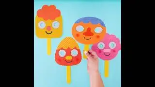 Noodle & Pals Craft - Halloween Masks! #shorts #halloween #halloween2022 #craftsforkids