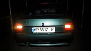 СЛАВИК #14 Замена лампы заднего хода на Славуте / ЗАЗ 1103
