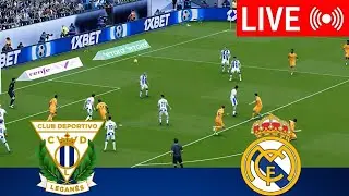 🔴LIVE : Leganes vs Real Madrid | Copa Del Rey 2024-25 Full Match Live Streaming Today