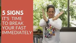 How Do You Know It's Time to Break A Fast