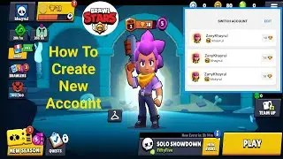 How To Create A Second Brawl Stars Account Step By Step (2024)