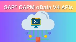 Create oData V4 API from SAP® CAPM App | Basic SAP® CAPM App oData V4 Service