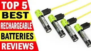 Top 5 Best Rechargeable Batteries Review 2023
