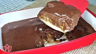 Pavê de Chocolate com Coco: A Dobradinha Perfeita