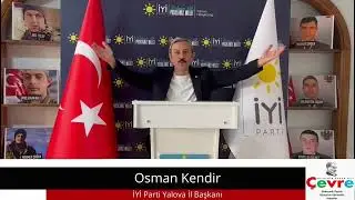 BAŞKAN KENDİR PARTİMİZİN KURULUŞ NEDENİ BUGÜN DAHA DA İYİ ANLAŞILIYOR!