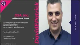 David E Patrick - Introduction to Dataverse inside of Power Automate