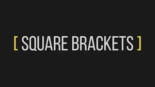 What are Square Brackets in Ae Expressions?