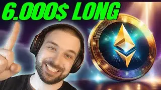 ✅ETH 6000$ Long Trade!😱Ethereum ETF Update!🚀