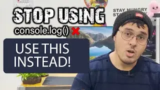 Stop using console.log()