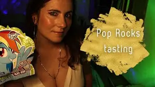 ASMR 💕 Pop Rocks Tasting 💕