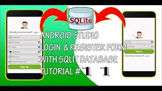 Login and Register Form Using SQLite Database in Android Studio [TAGALOG] Tutorial #11