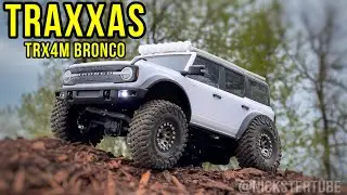 Traxxas TRX4m Hits The Trails!! | Traxxas Trx4m Bronco | RC Car | 4K footage