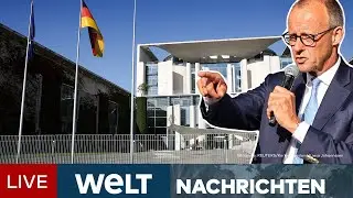 ASYL-GIPFEL: Merz droht - Teilnahme der Union an neuer Migrationsrunde der Ampel offen | LIVESTREAM