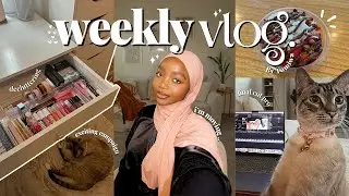 i'm moving... + exciting campaign + becoming a minimalist? | weekly vlog