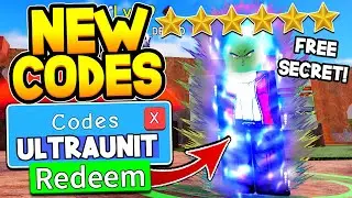 Free Secret Ultra Unit Codes In Roblox All Star Tower Defense (Roblox)