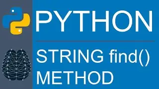 Python | Data Type | String | find() Method Using Substring, Start & End Parameter