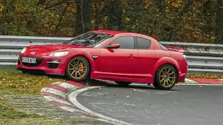 NÜRBURGRING WET & Tricky Conditions! MANY Fails, Drifts & Spins! Touristenfahrten Nordschleife