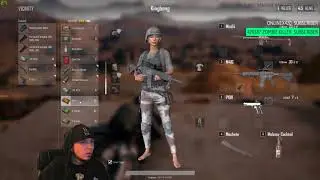 Im a potato :(  : PUBG : KingBong 420 : With Killcam
