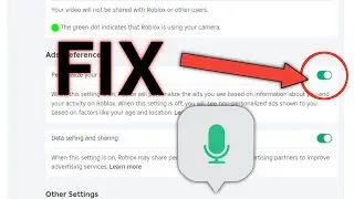 How To Fix Roblox VOICE CHAT Not Showing Up? Enable VOICE CHAT On Roblox