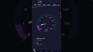 Jio 5G Speed Test #5g #jio5g