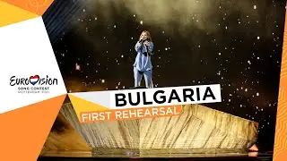 VICTORIA - Growing Up Is Getting Old - First Rehearsal - Bulgaria 🇧🇬 - Eurovision 2021