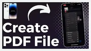 How To Create PDF File On iPhone (Easy)