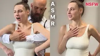 HUGE CHEST KNOTS *ASMR RIB PAIN & FEET RELIEF Chiropractic Cracks & Reactions For Relaxing & Sleep.