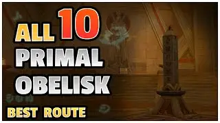 All 10 Primal Obelisk Locations (Best Route) | Genshin Impact 3.1