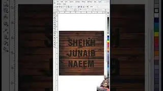 Text Style in coreldraw, #coreldraw #sheikh #junaid