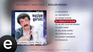 Düşman Mı Olduk (Müslüm Gürses) Official Audio 