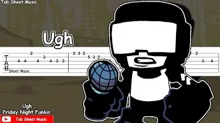Ugh - Friday Night Funkin' Guitar Tutorial | TAB