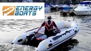 Надувная лодка НДНД Energy N 420 | Лодки с НДНД ENERGY BOATS