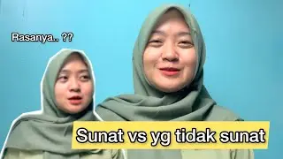 Rasanya sama yg Sunat vs yg belum di sunat nih.. katanya yg belum itu lebih sensi banget.