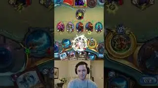 Throwing Down the GAUNTLET!!! #Hearthstone #Gaming #Shorts